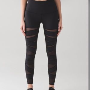 lululemon Wunder Under Pant (Hi-Rise) (Tech Mesh)